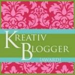 kreativbloggeraward